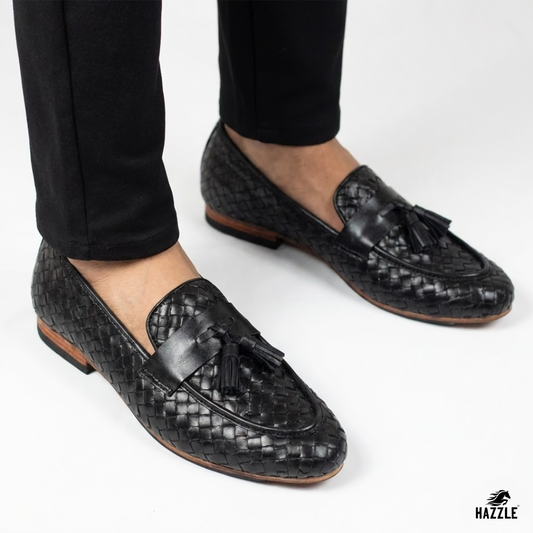 Braided Tassel - Black