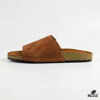 Bridgestone Brown | Suede Leather Sandal