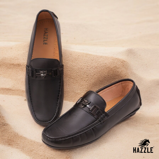 Tiger Black Loafer