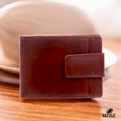 Flip Brown Wallet