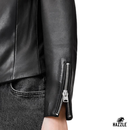Black Rayna Biker Jacket