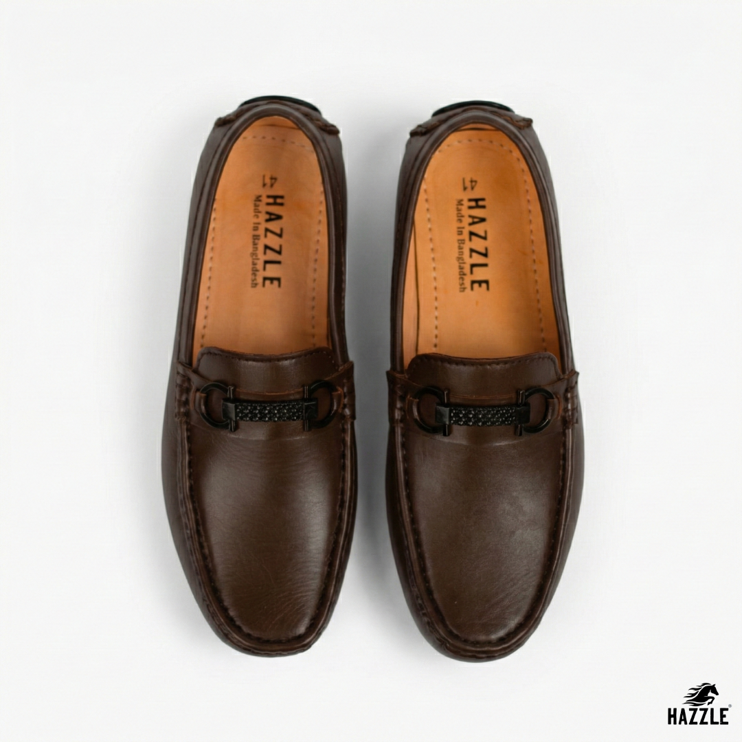 Brown Loafer Bokless - 02