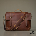 Classic - Medium Brown  Executive Bag