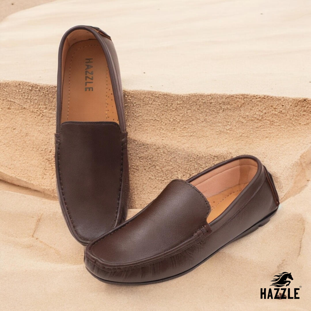 Plain Chocolate Loafer