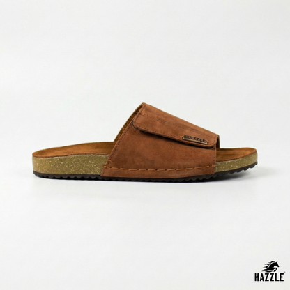 Bridgestone Brown | Suede Leather Sandal
