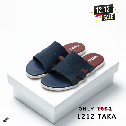 Blue Wale | Leather Sandal