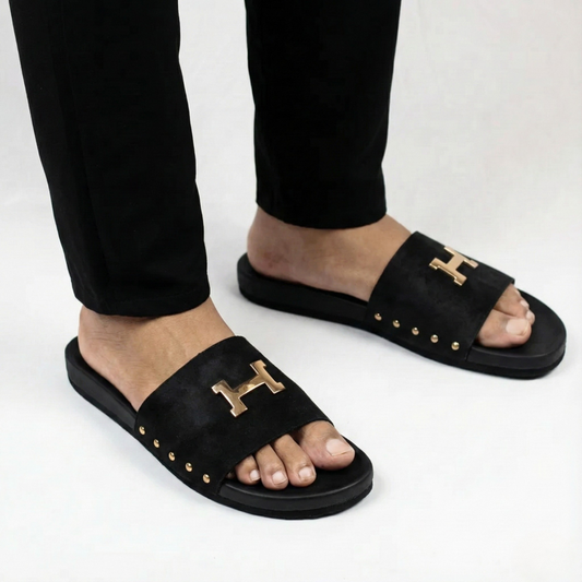 Narcotic - Black | Premium Leather Sandal