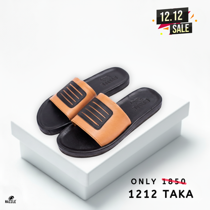 Master Window | Leather Sandal