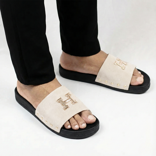 Narcotic - Off White | Leather Sandal