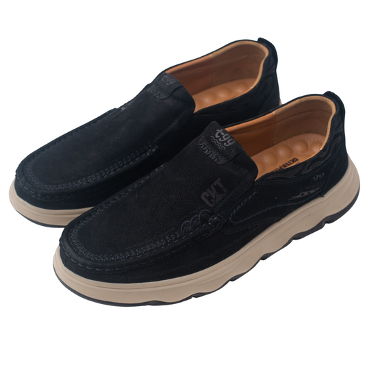 Imported Luxe Loafer - Black
