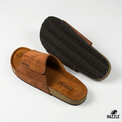 Bridgestone Brown | Suede Leather Sandal