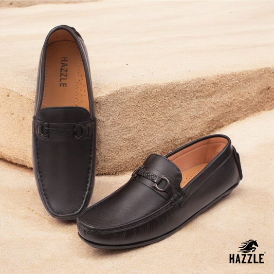 Black Loafer Bokless - 02