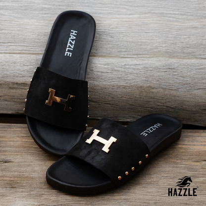 Narcotic - Black | Premium Leather Sandal