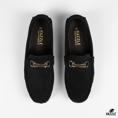 Suede Black Loafer - 02