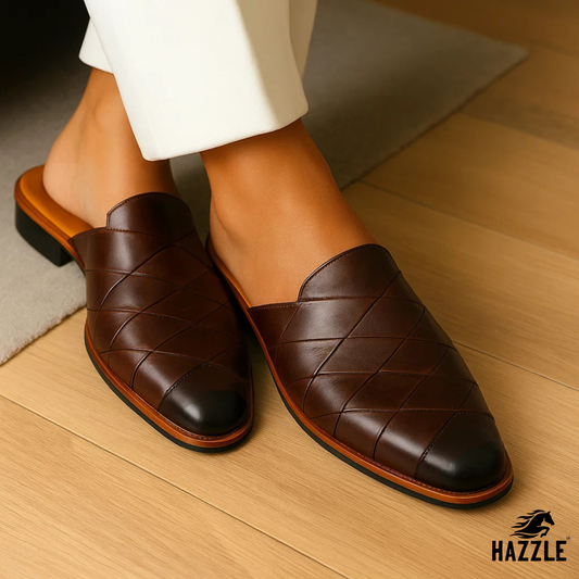 Cross Brown Half Shoe