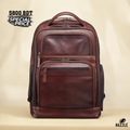 MountainCraft Leather Backpack