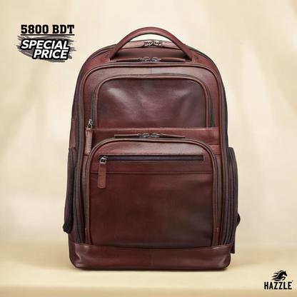 MountainCraft Leather Backpack