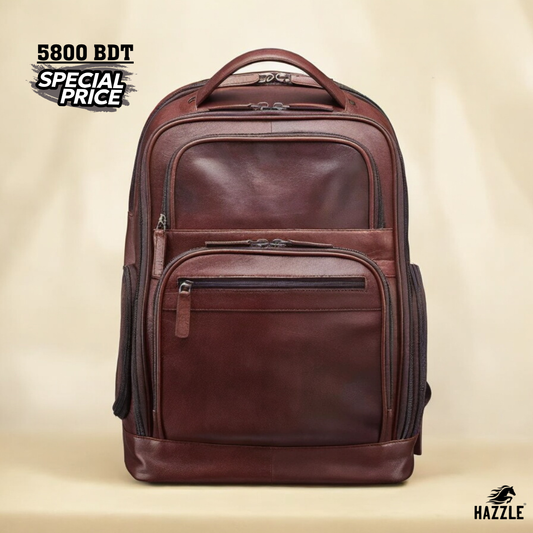 MountainCraft Leather Backpack
