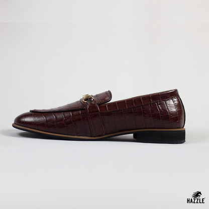 Snake Bit Maroon - REBORN