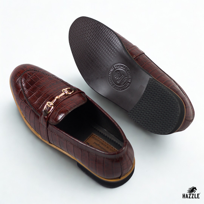 Snake Bit Maroon - REBORN