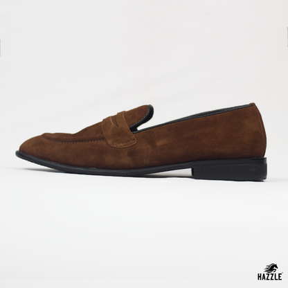 Suede Penny Bruno