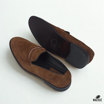 Suede Penny Bruno
