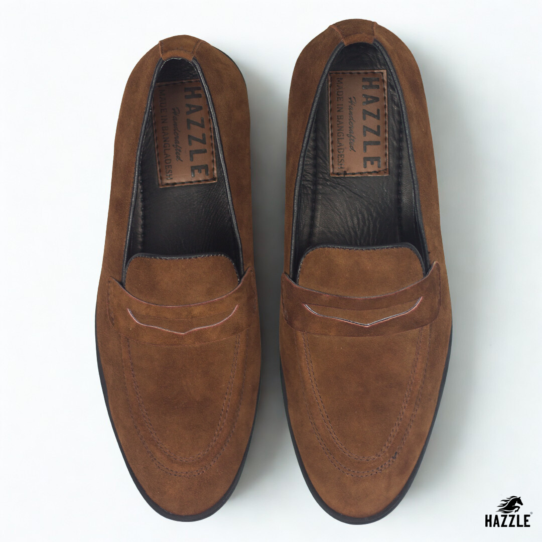 Suede Penny Bruno
