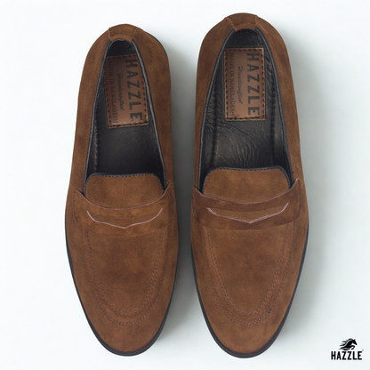 Suede Penny Bruno