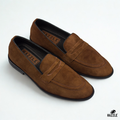 Suede Penny Bruno