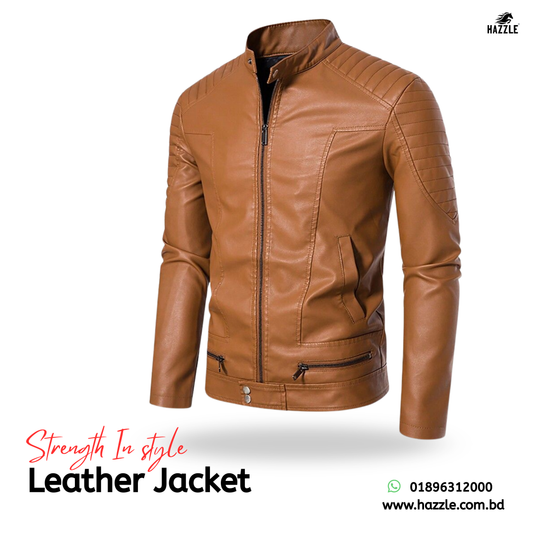 Cafe Racer | Leather Jacket