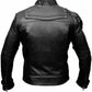 Men’s Cowhide Lord Black Leather Jacket