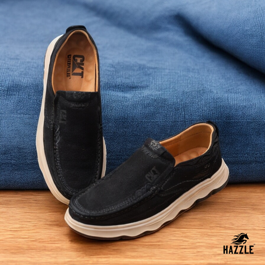 Imported Luxe Loafer - Black