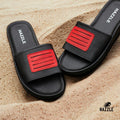 Red Window | Leather Sandal