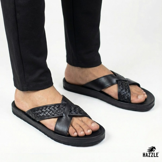 Classic Cross | Casual Leather Sandal