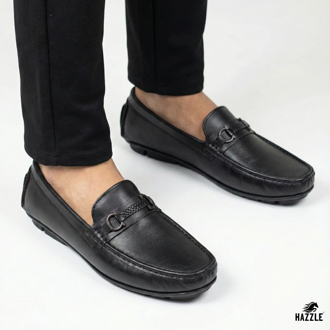 Black Loafer Bokless - 02