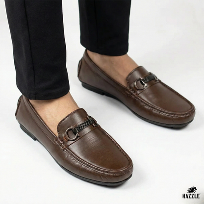 Brown Loafer Bokless - 02