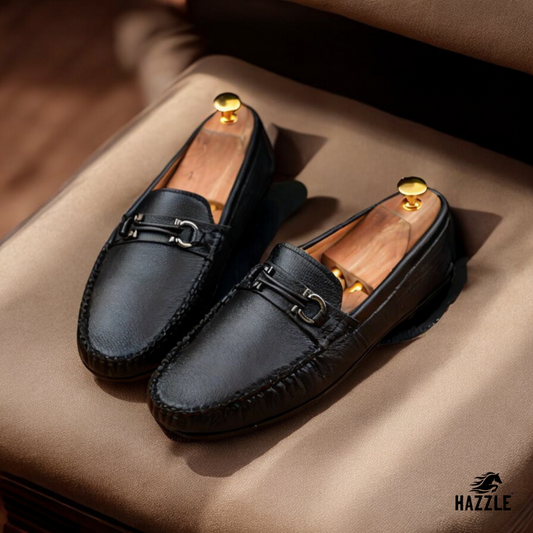 Black Loafer Bokless