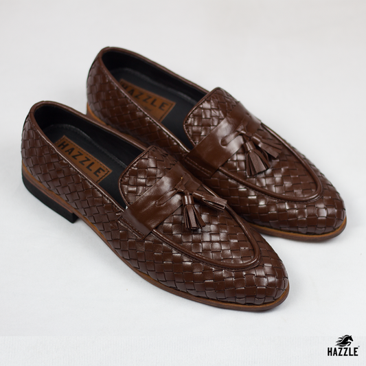 Braided Tassel Chocolate