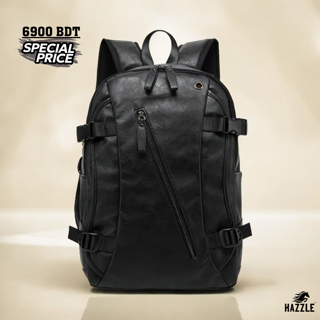 Daily Driver Leather Go-To Backpack