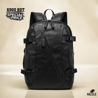Daily Driver Leather Go-To Backpack
