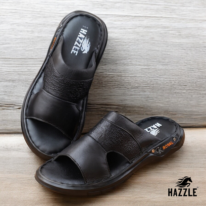 ROYAL - Black | Premium Leather Sandal