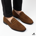 Suede Penny Bruno
