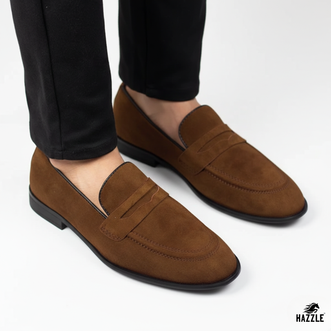 Suede Penny Bruno