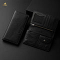 Continental - Long Black Wallet