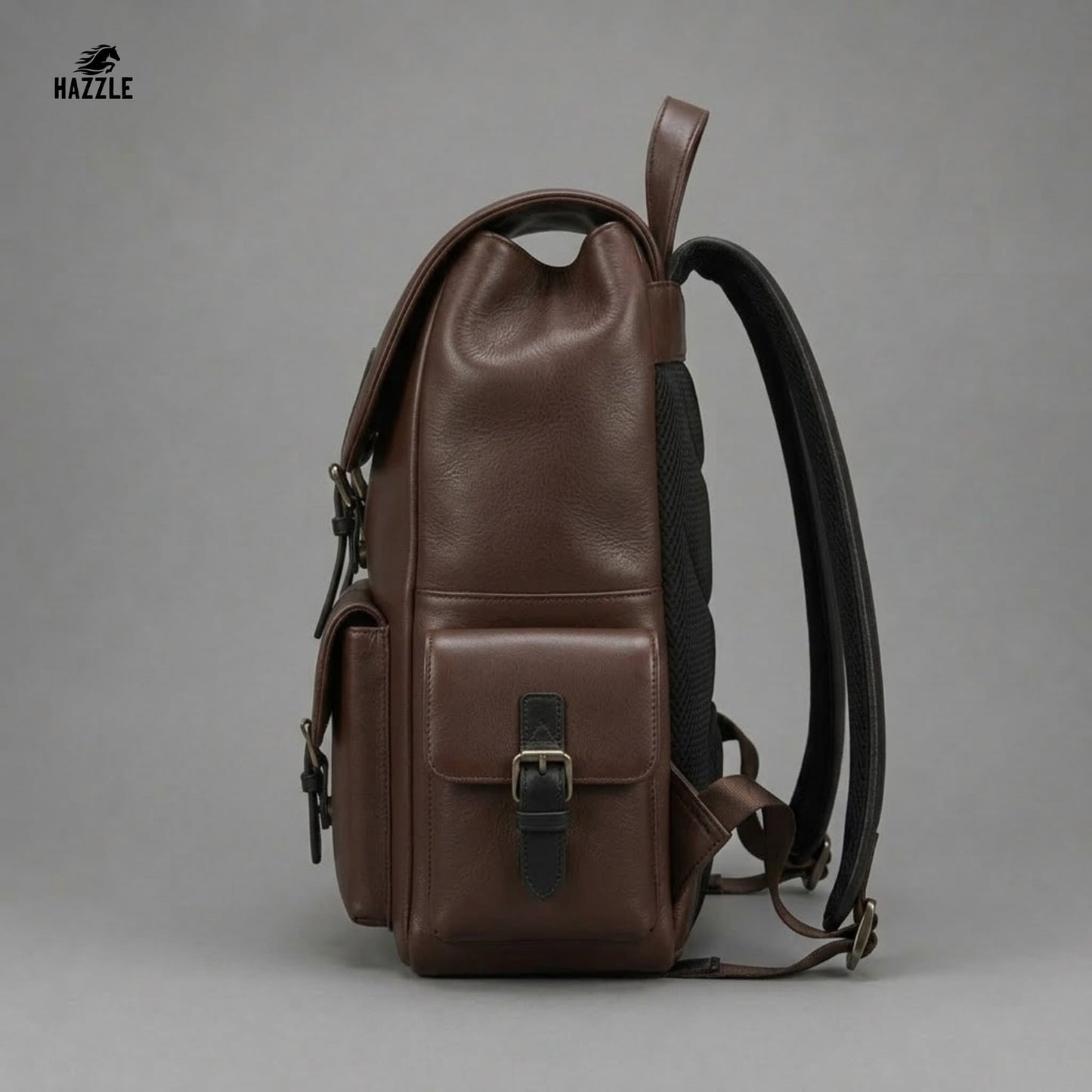 Signature Backpack Chocolate
