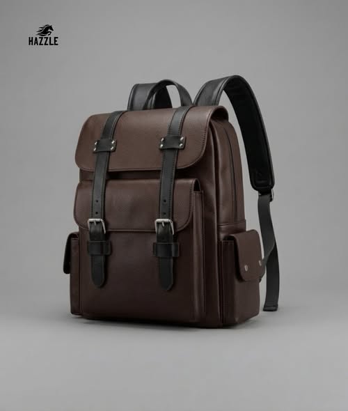 Signature Backpack Chocolate