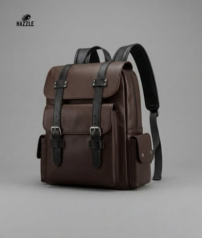 Signature Backpack Chocolate