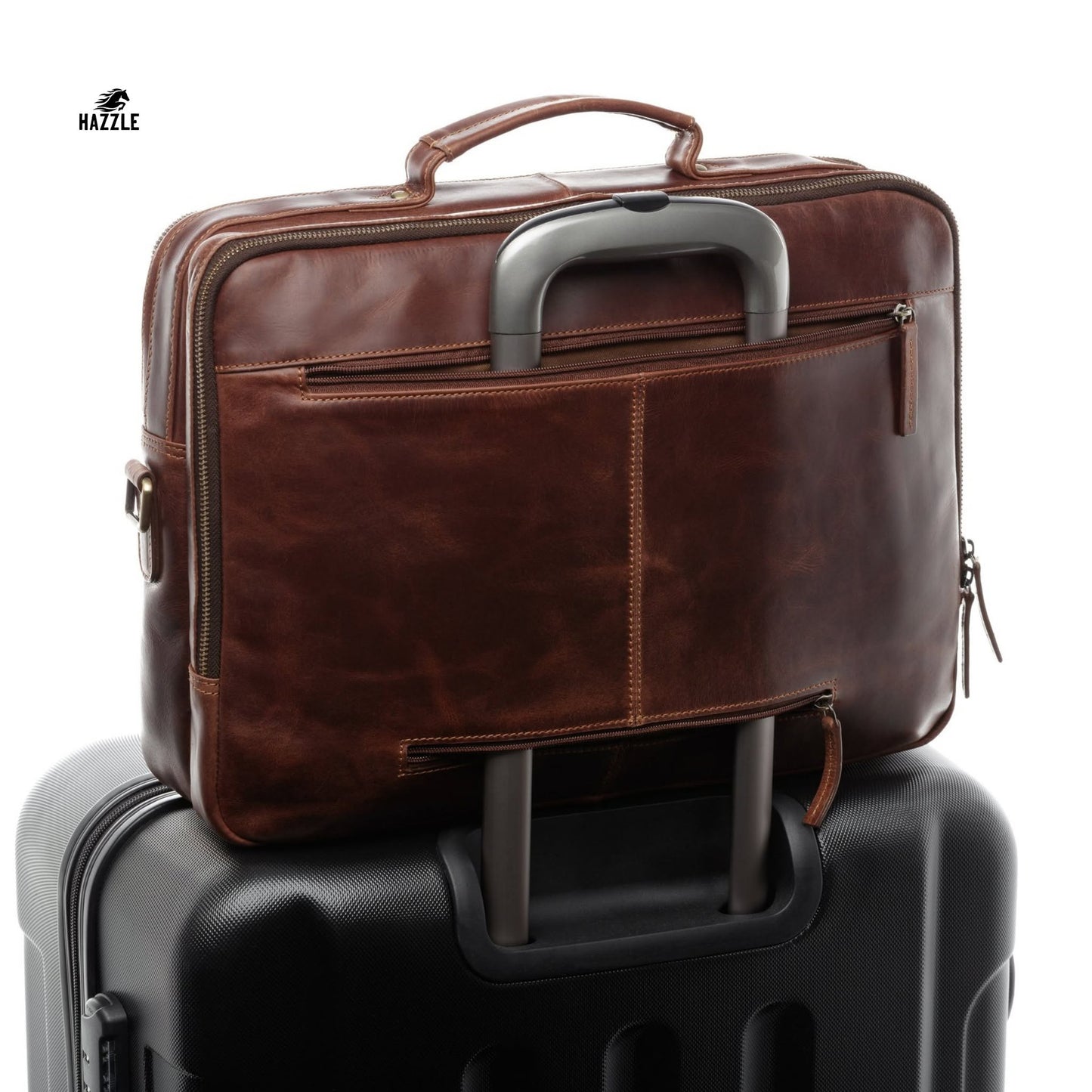 Regent Leather Briefcase