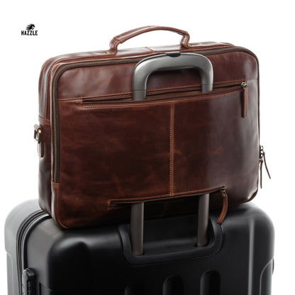 Regent Leather Briefcase