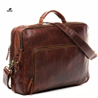 Regent Leather Briefcase